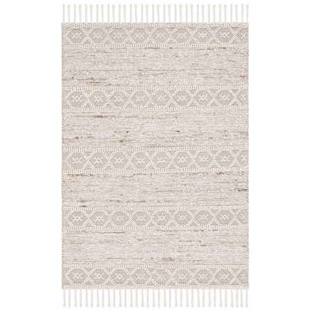 Safavieh 4 x 6 ft. Natural Hand Woven Rectangle Area Rug Ivory & Beige NAT295A-4